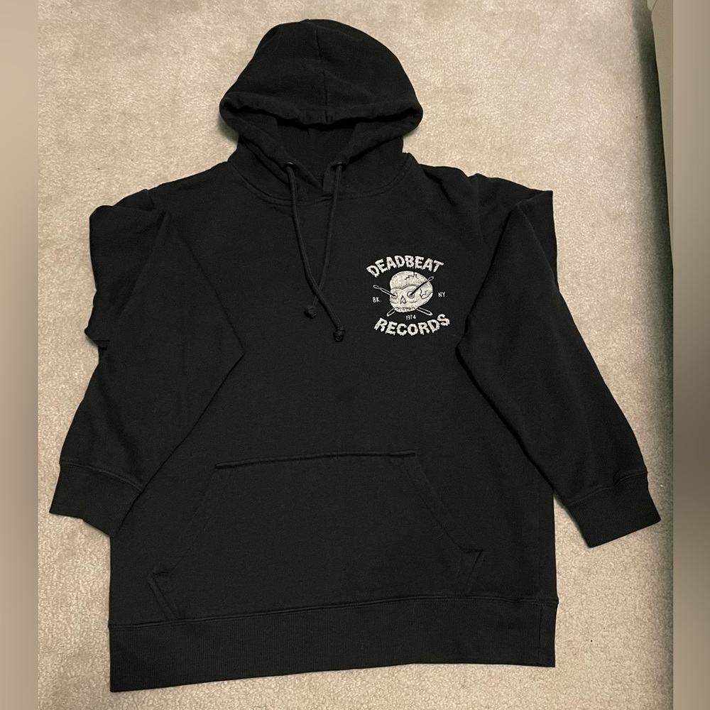Deadbeat Records Hoodie
